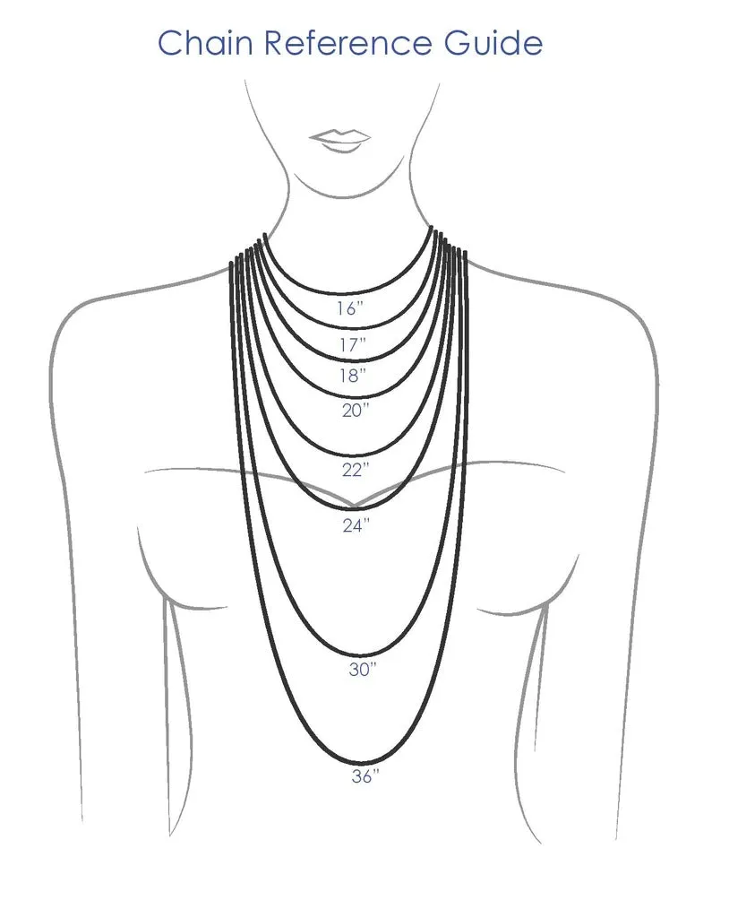 14K Gold 18" Necklace