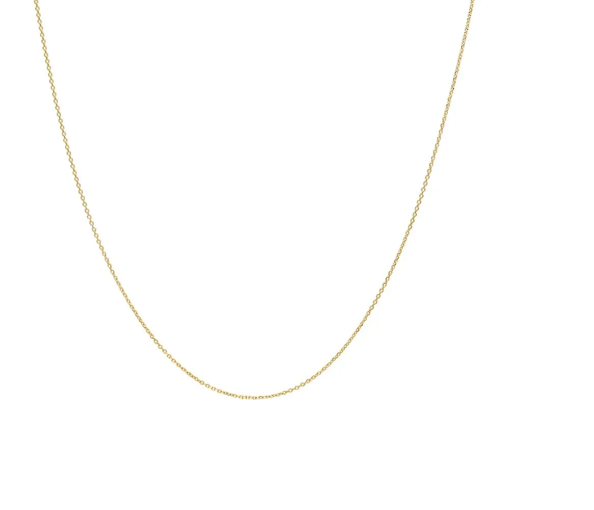 14K Gold 18" Necklace