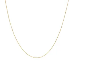 14K Gold 18" Necklace