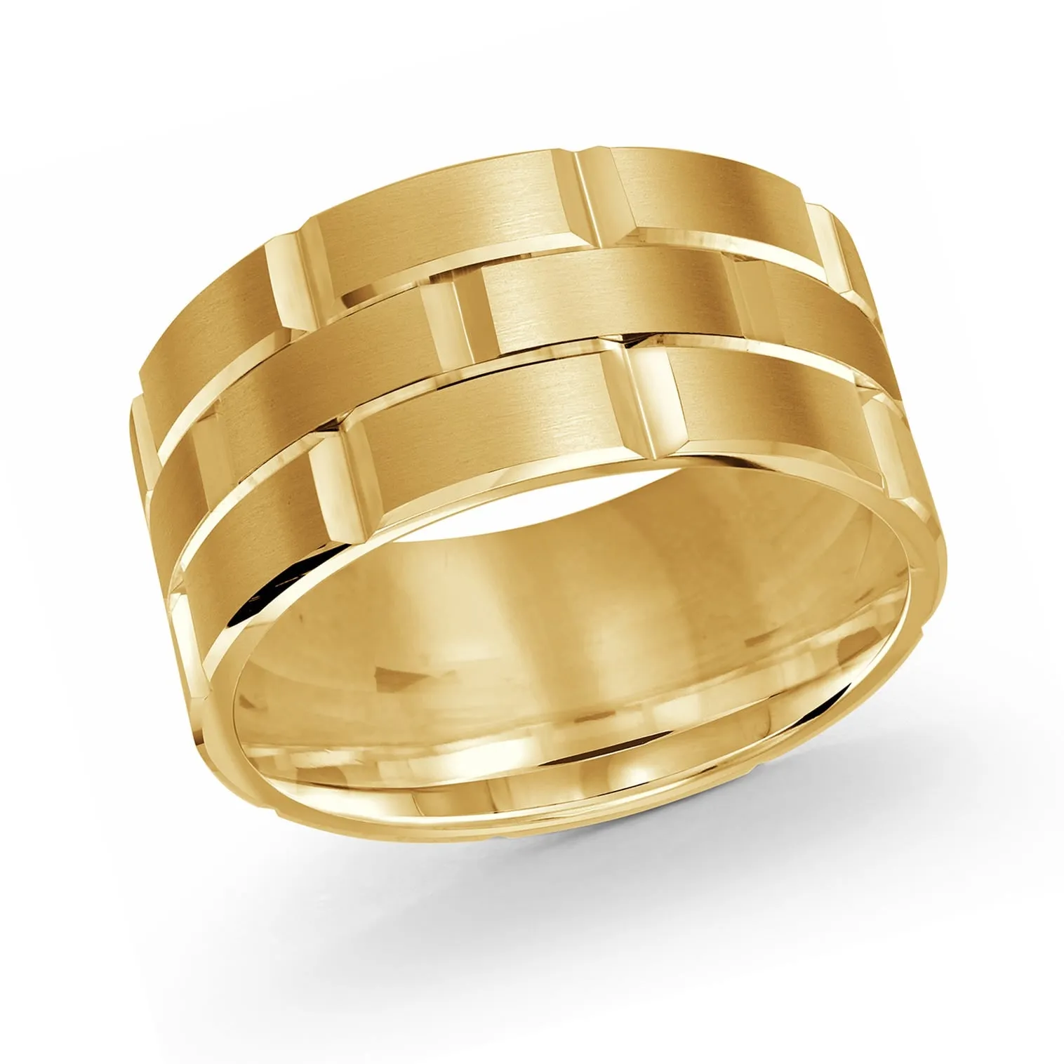 14K Yellow Gold Ring from the Executif Collection by Malo - FJM-002-8Y