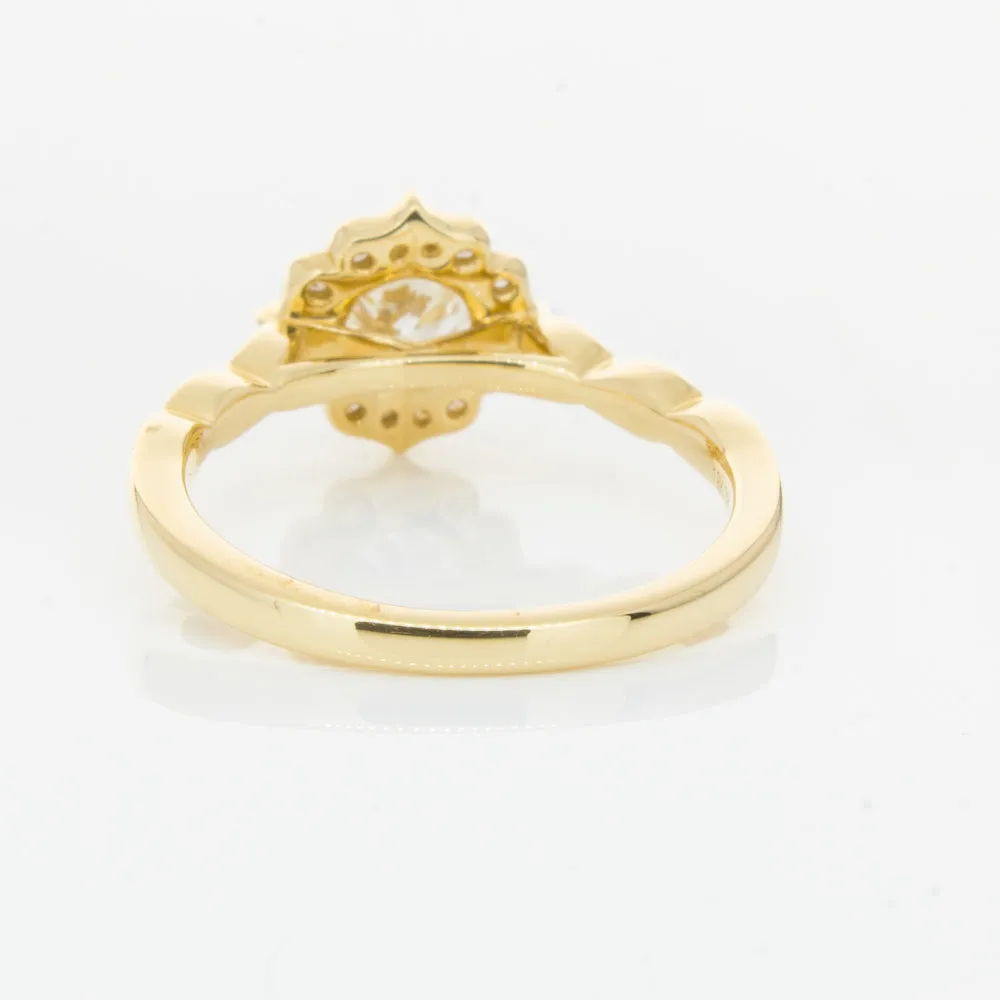 18ct Yellow Gold .50ct Diamond Paramount Ring