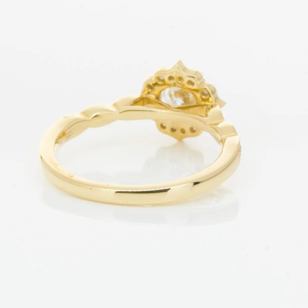 18ct Yellow Gold .50ct Diamond Paramount Ring