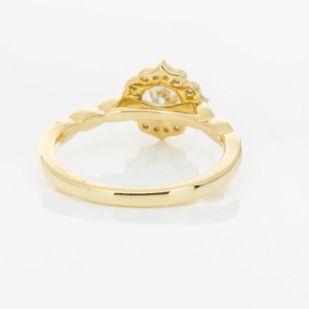 18ct Yellow Gold .50ct Diamond Paramount Ring