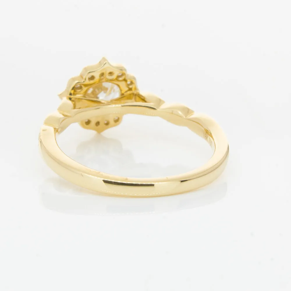 18ct Yellow Gold .50ct Diamond Paramount Ring