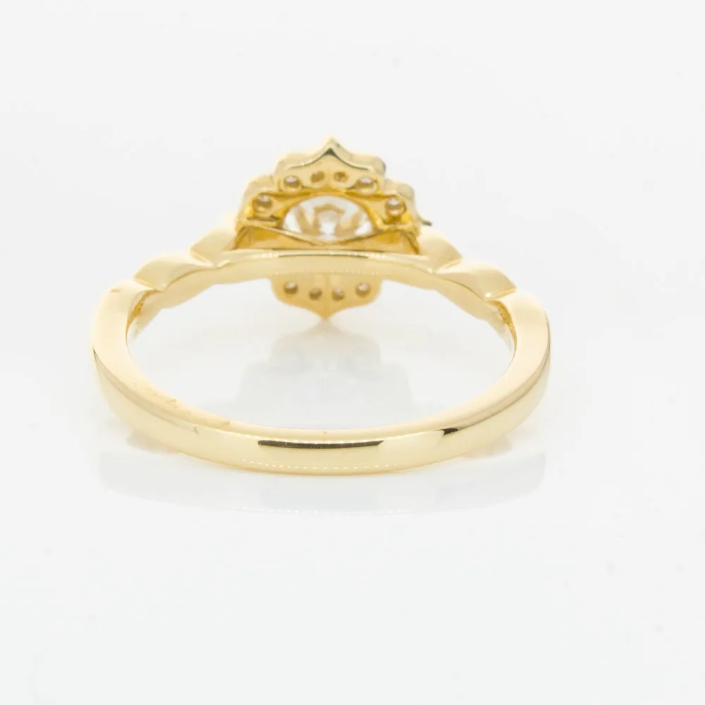18ct Yellow Gold .50ct Diamond Paramount Ring