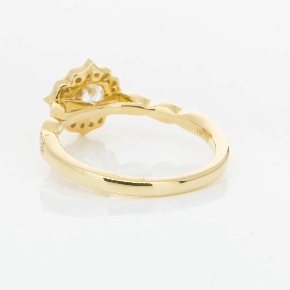 18ct Yellow Gold .50ct Diamond Paramount Ring