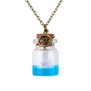 1Pc Ocean Glass Wish Mermaid Gift