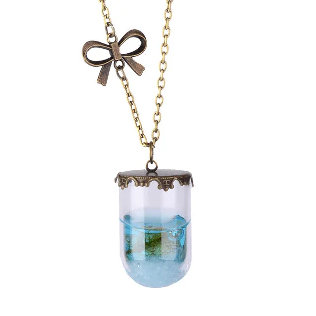 1Pc Ocean Glass Wish Mermaid Gift