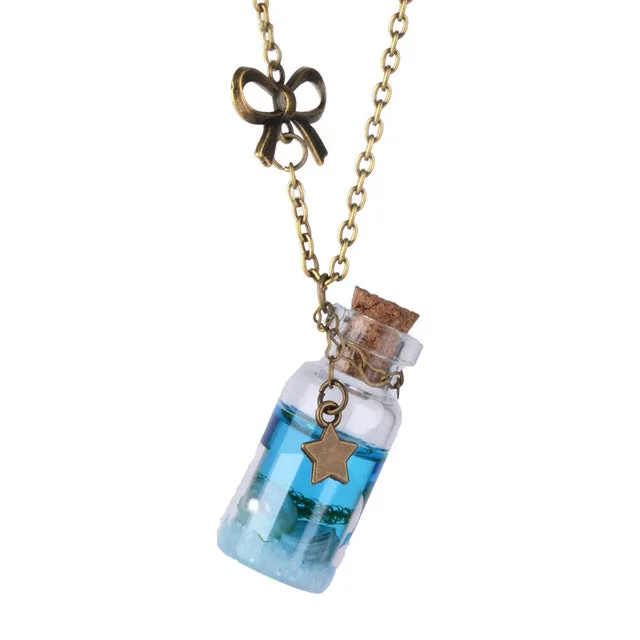 1Pc Ocean Glass Wish Mermaid Gift