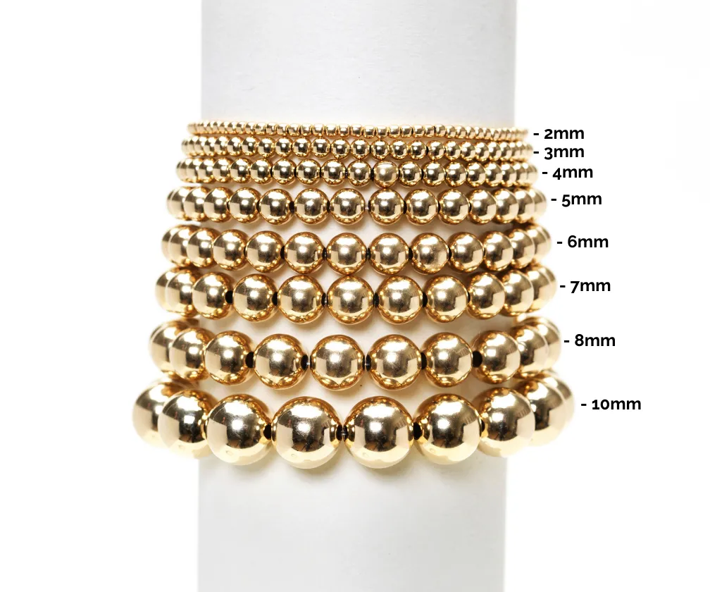 3MM Signature Bracelet with 3 White Pearl Pattern