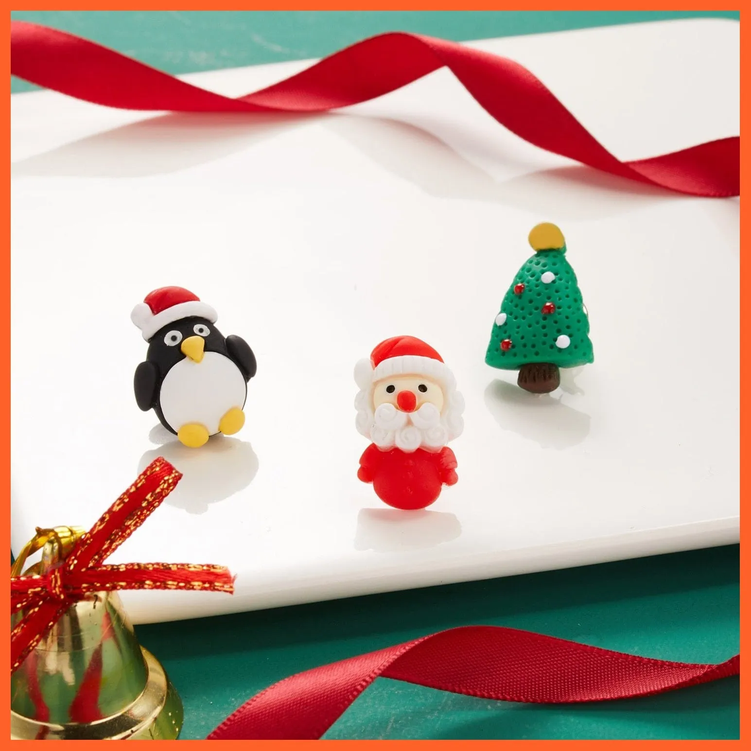 3Pcs/Set Merry Christmas Brooches | Socks Christmas Tree Elk Enamel Badge Small Brooch Pin