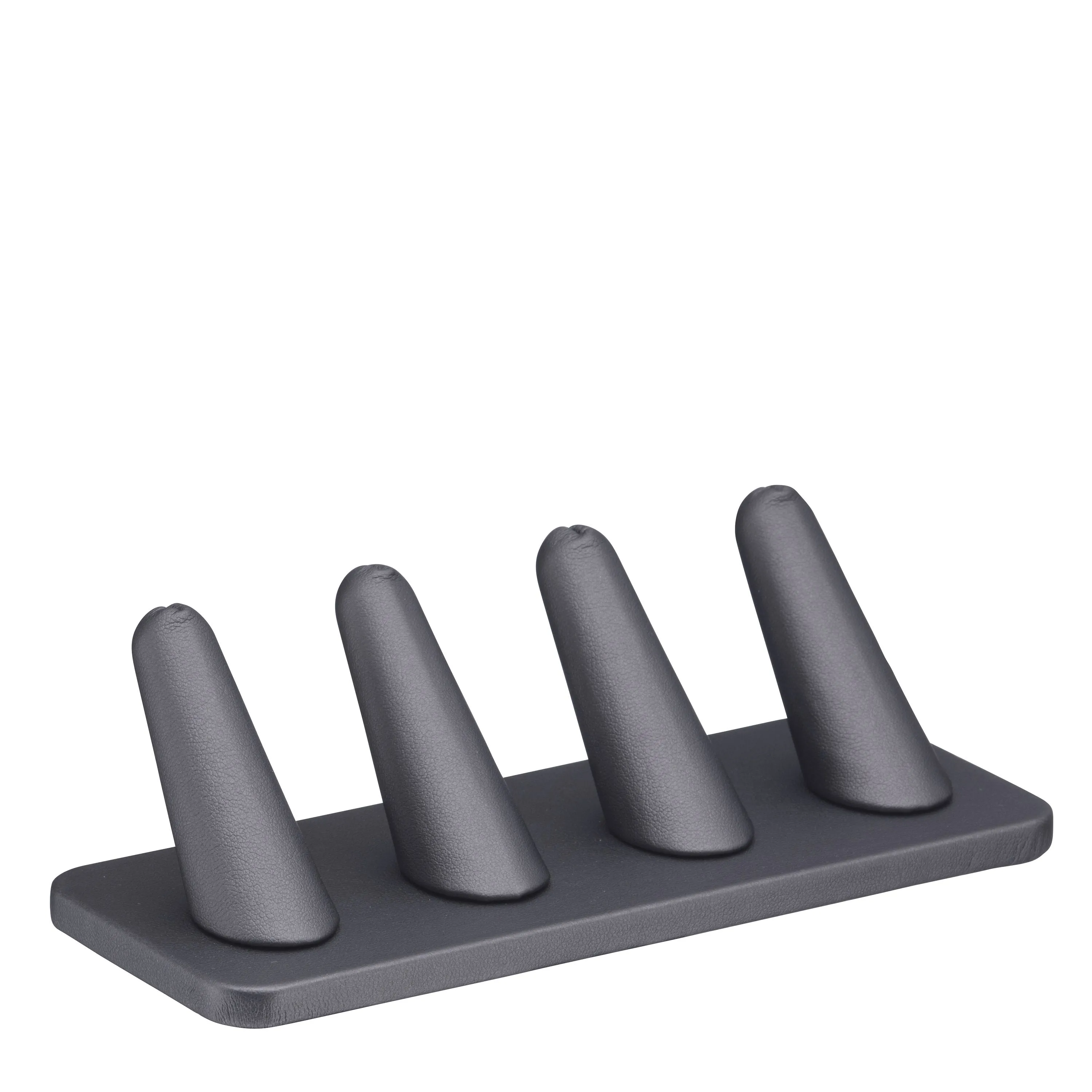 4 Ring Finger, Allure Leatherette Display Collection