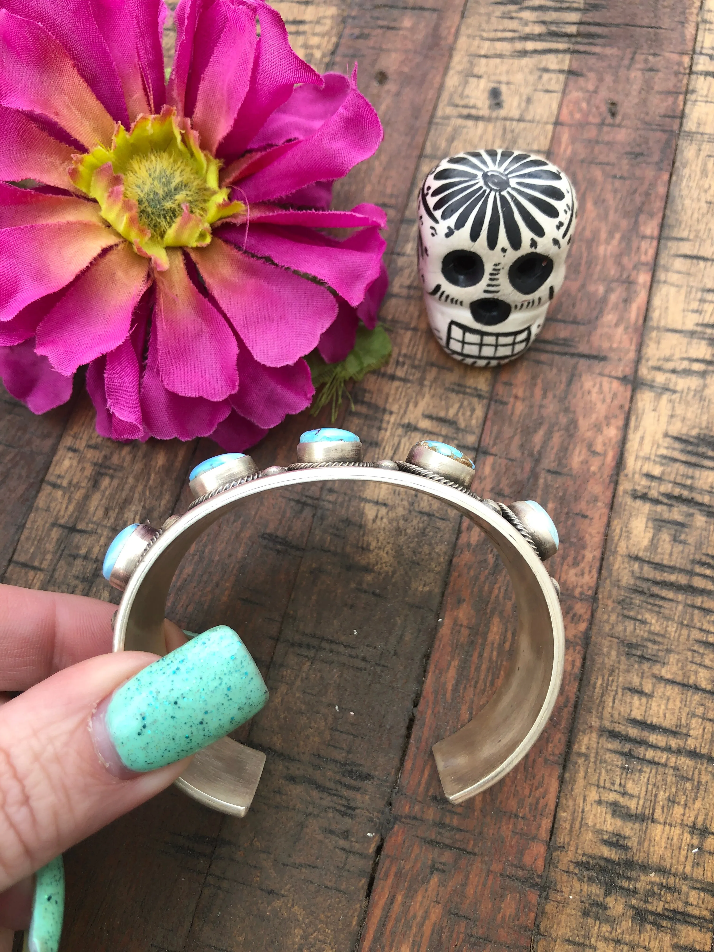 5 Stone Golden Hills Cuff