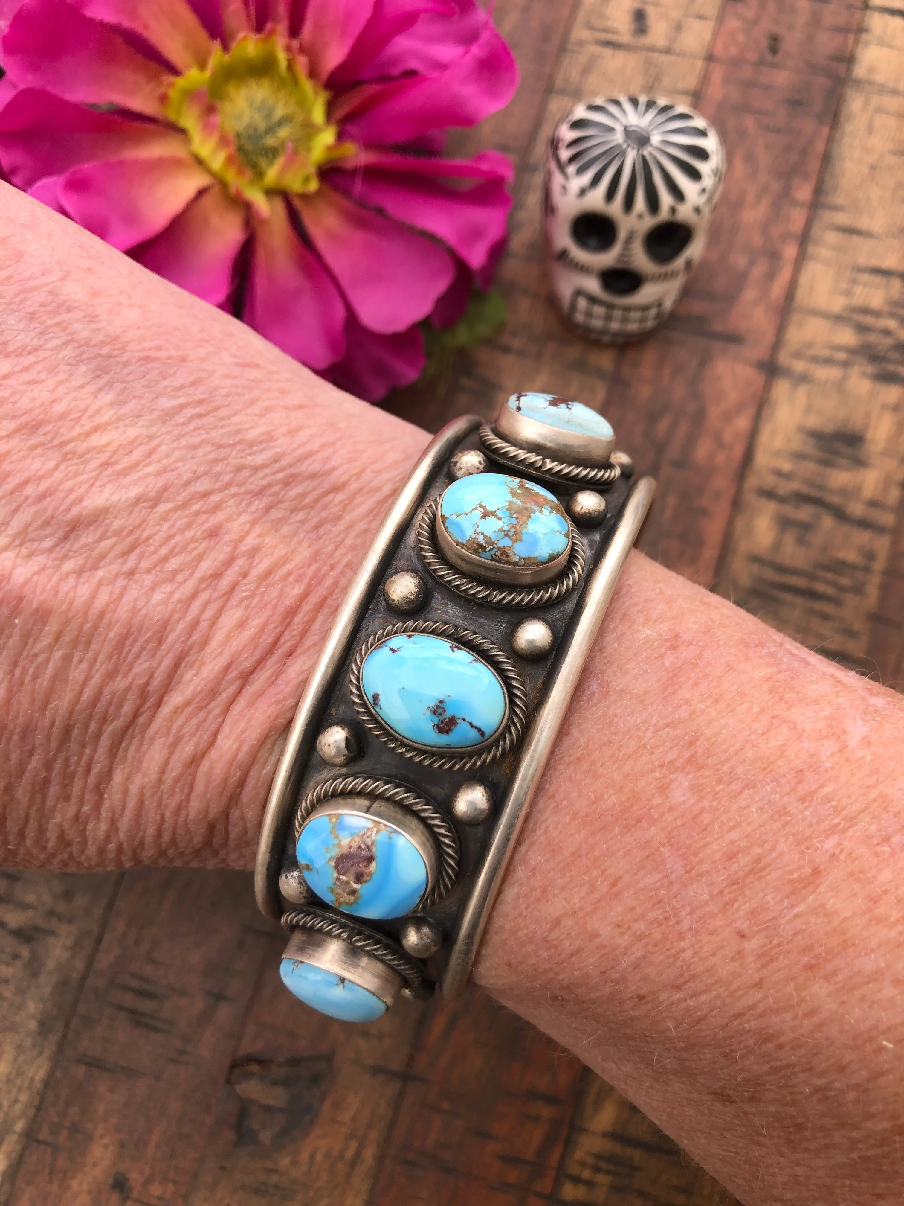 5 Stone Golden Hills Cuff