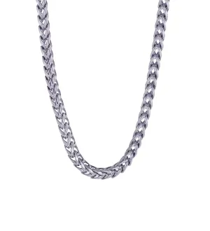 5mm Round Franco Chain | Italgem Steel
