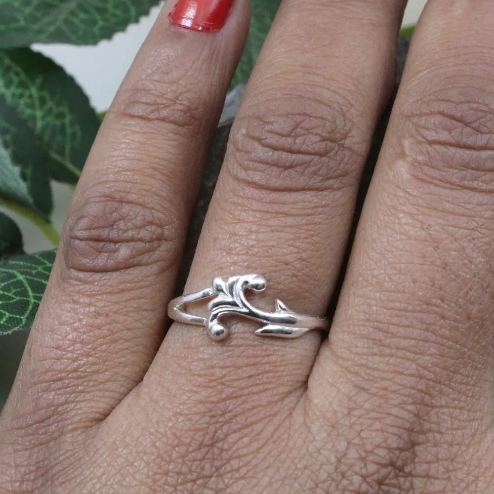 925 Sterling Silver Women Finger Ring