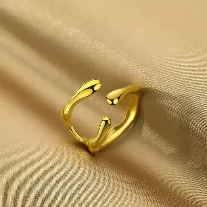 Abstract Droplet Ring