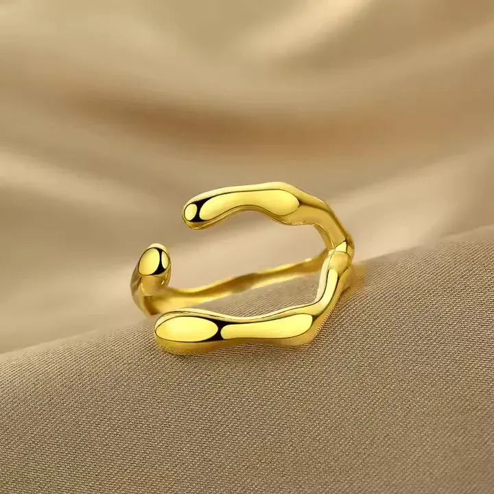 Abstract Droplet Ring