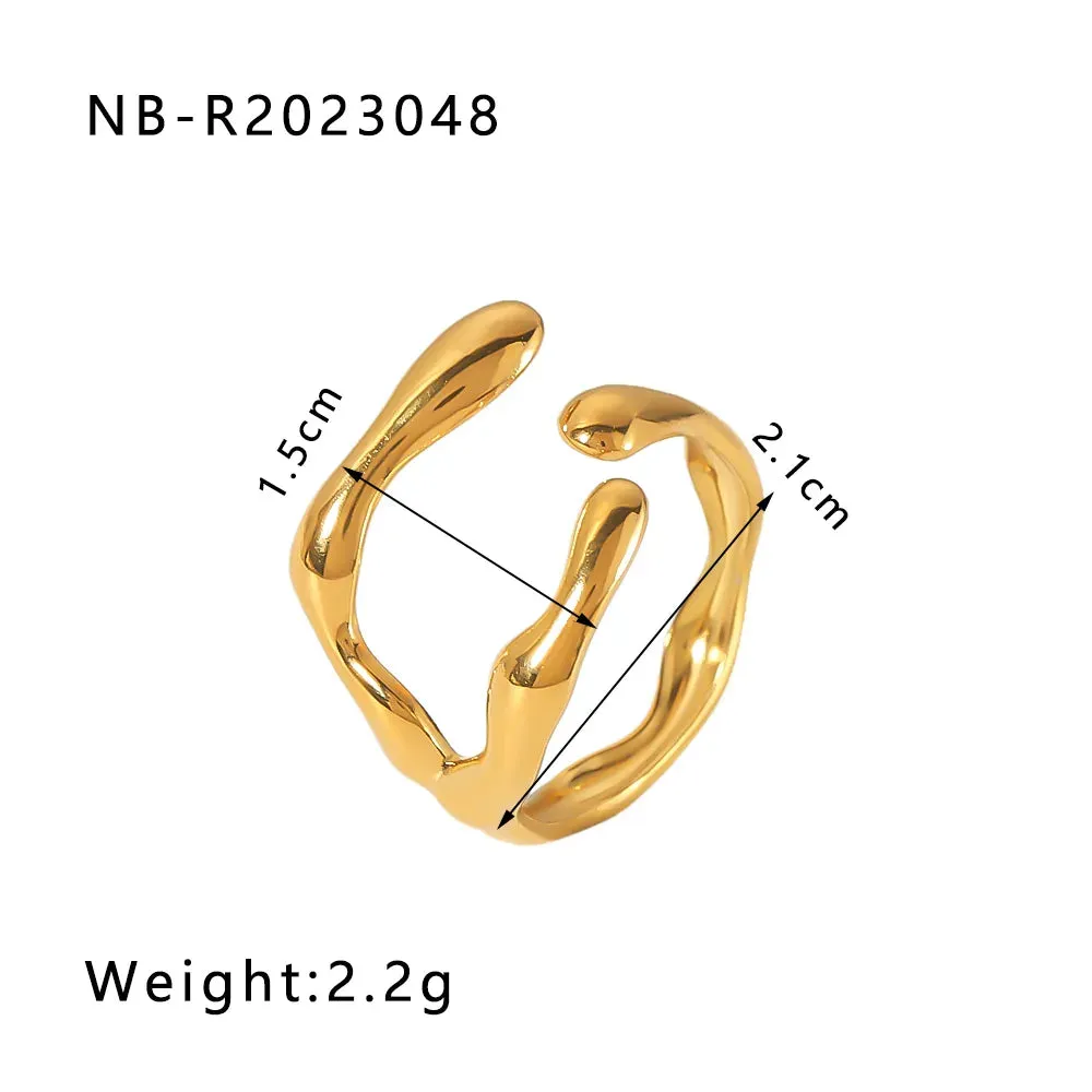 Abstract Droplet Ring
