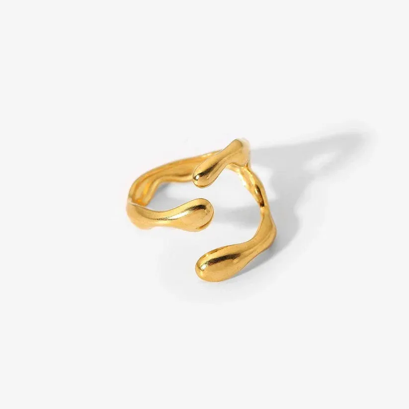 Abstract Droplet Ring