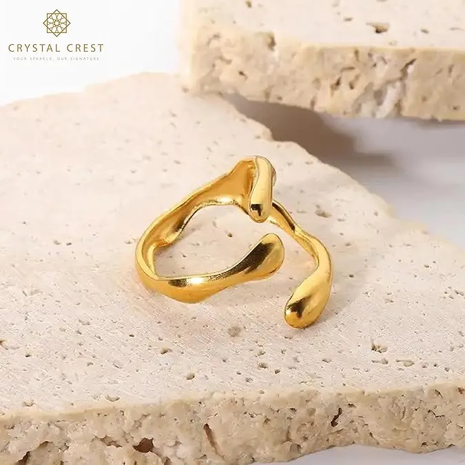 Abstract Droplet Ring