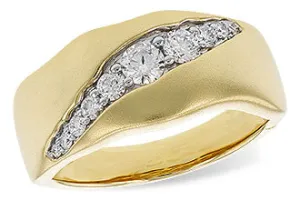 Allison Kaufman Diamond Geode Band