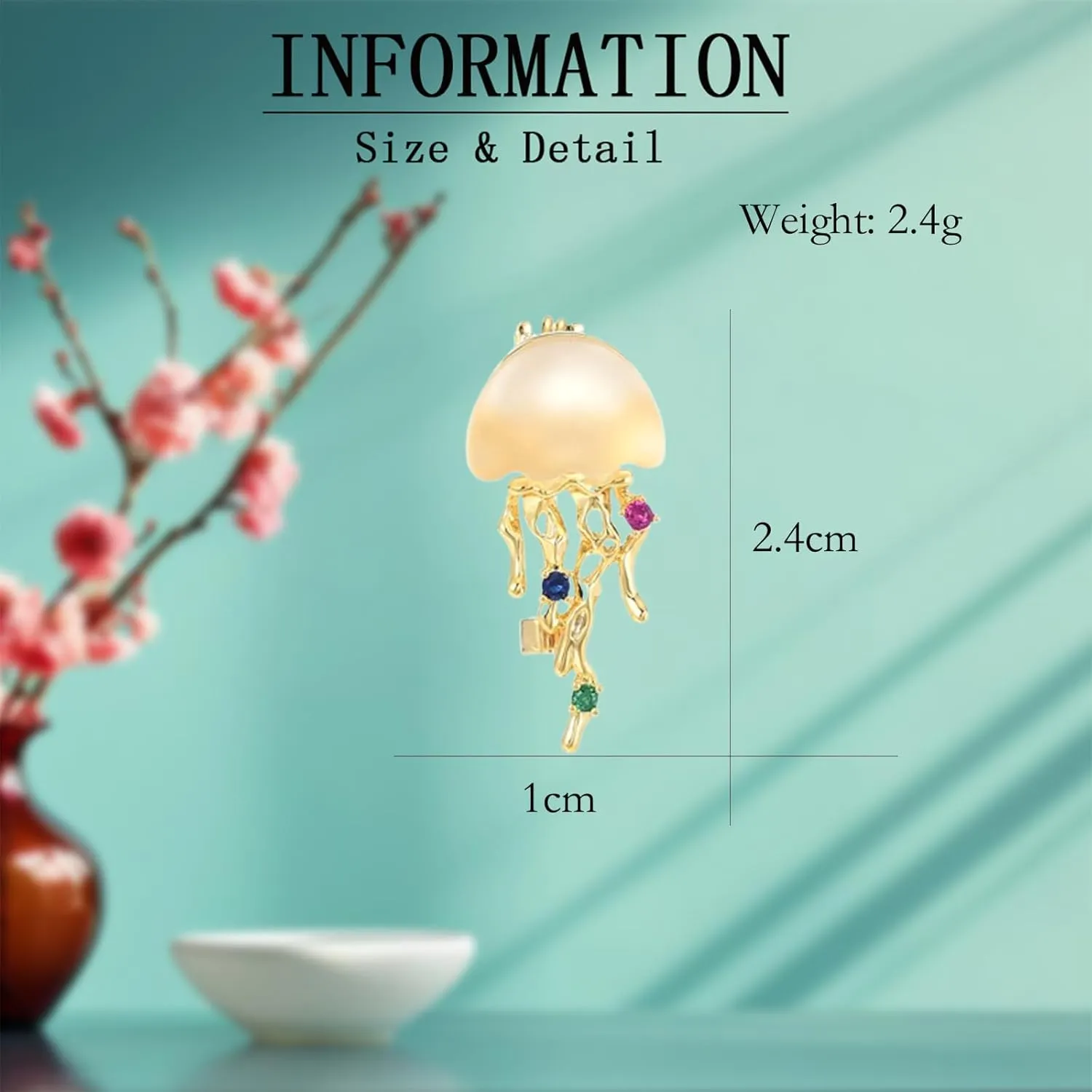Animal Brooch for Women Elegant Animal Brooch Pin Gold Rhinestones Animal Lapel Pin Wedding Jewelry Dress Accessories for Wife Mom