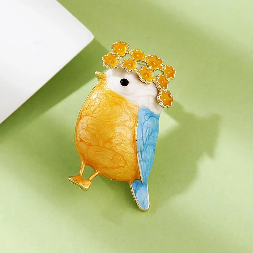 Animal Brooch Pins Set Women Vintage Crystal Enamel Pin Rhinestone Peacock Bee Fish Bird ladybird Cat Retro Insect Shape Pins Jewelry for Men Christmas Mother's Day Xmas Gift