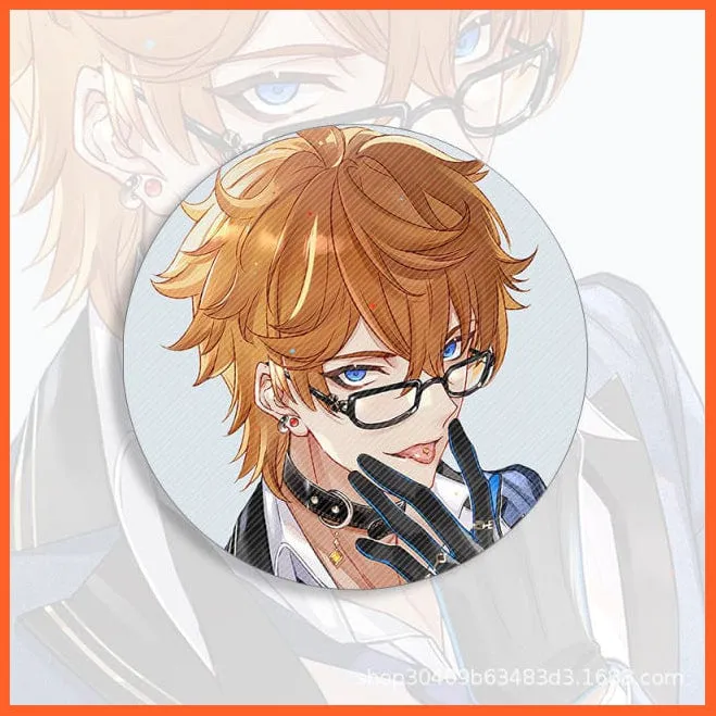 Anime Genshin Impact Cosplay Badge Brooches