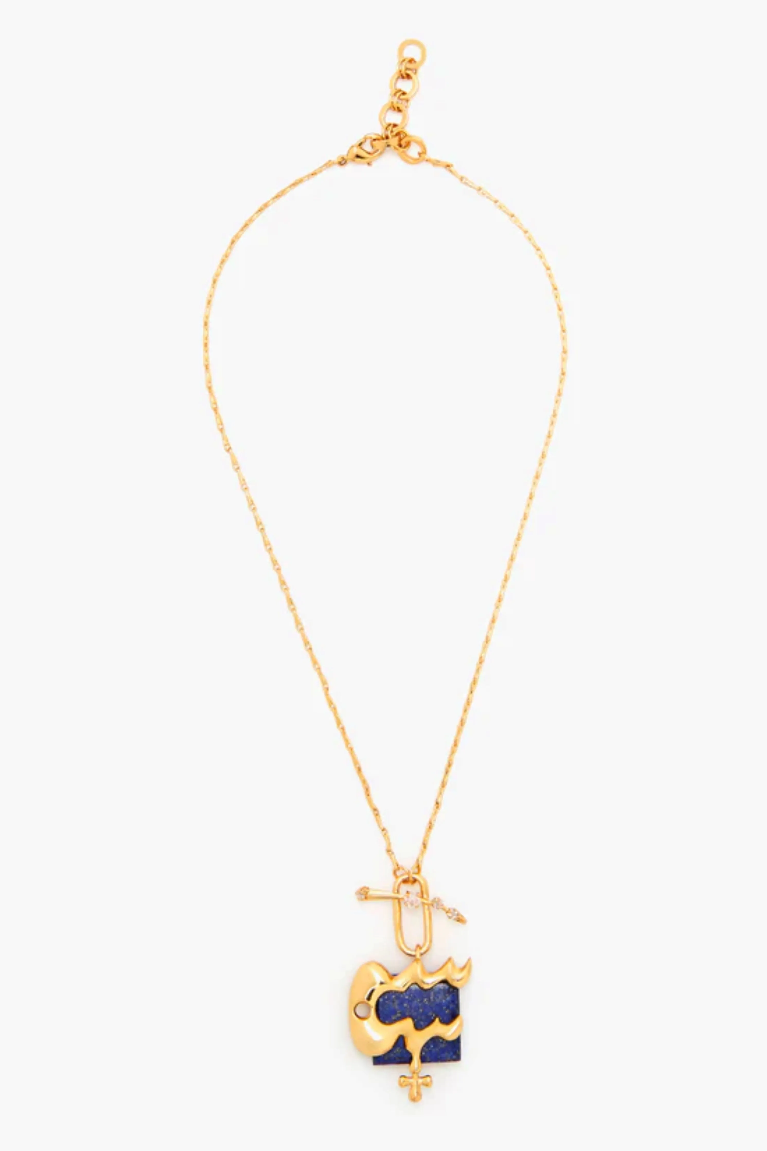Aquarius Zodiac-Pendant