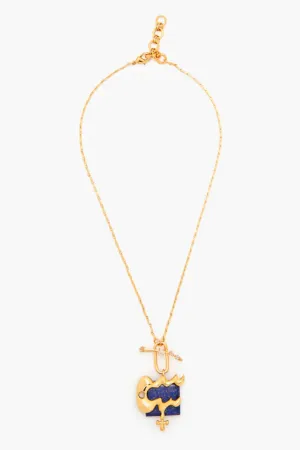 Aquarius Zodiac-Pendant