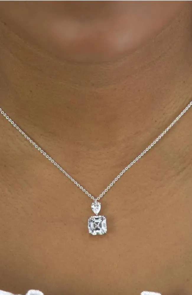 Arabella 15 Diamond White Necklace