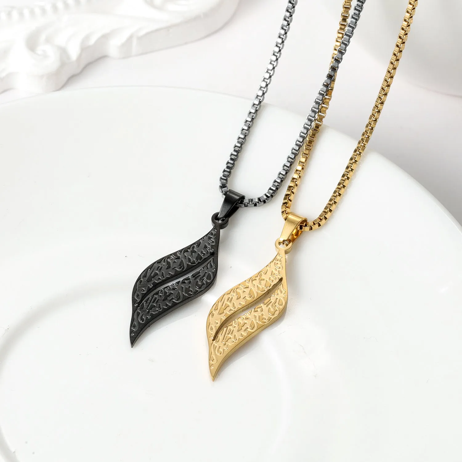 Arabic Calligraphy Necklaces QNF3159