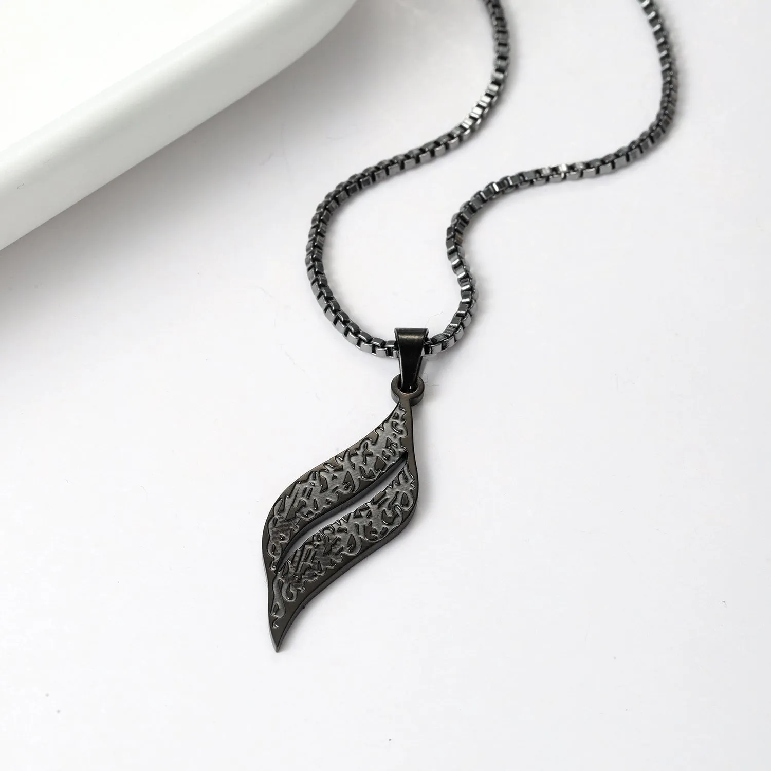 Arabic Calligraphy Necklaces QNF3159