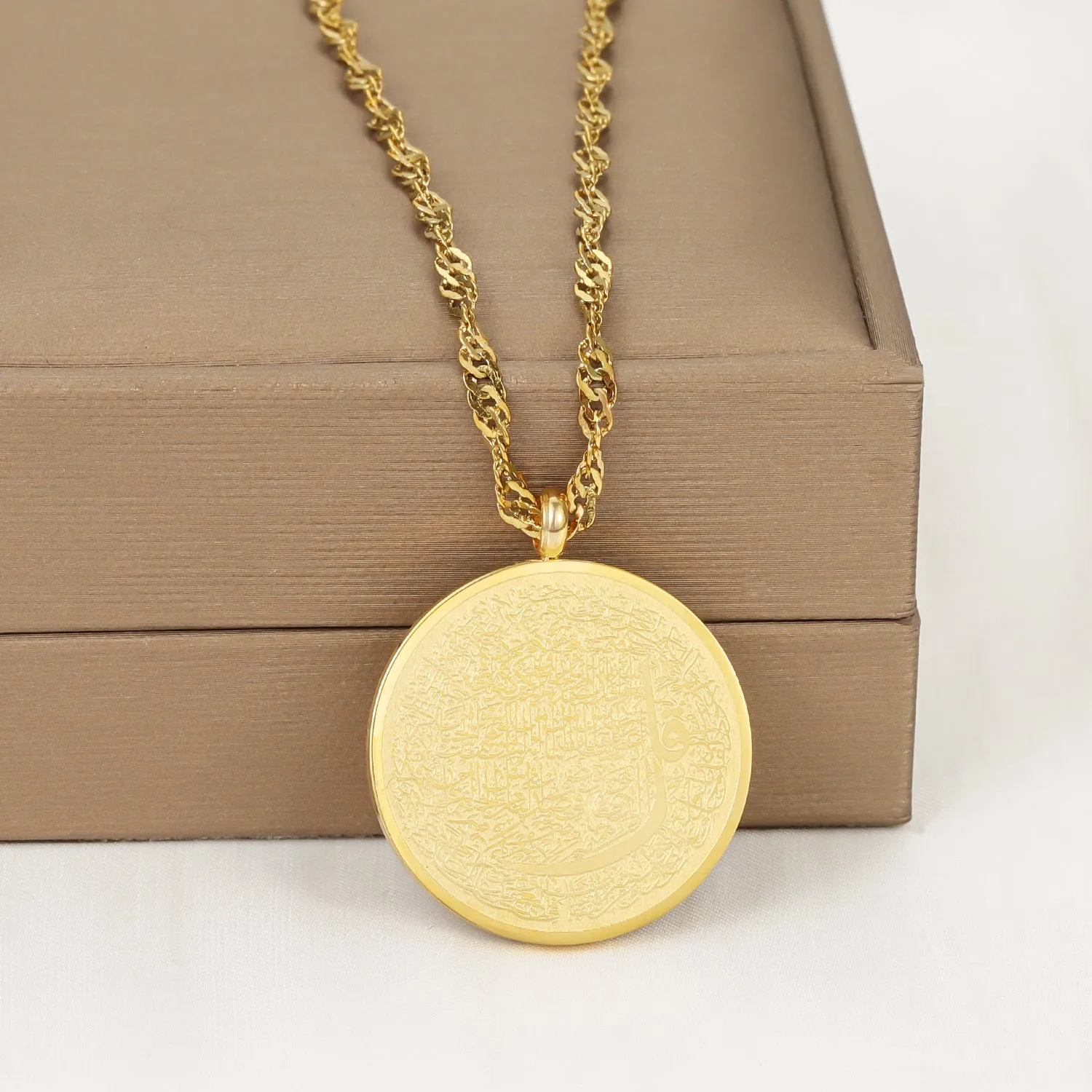 Arabic Calligraphy Necklaces SSN3203