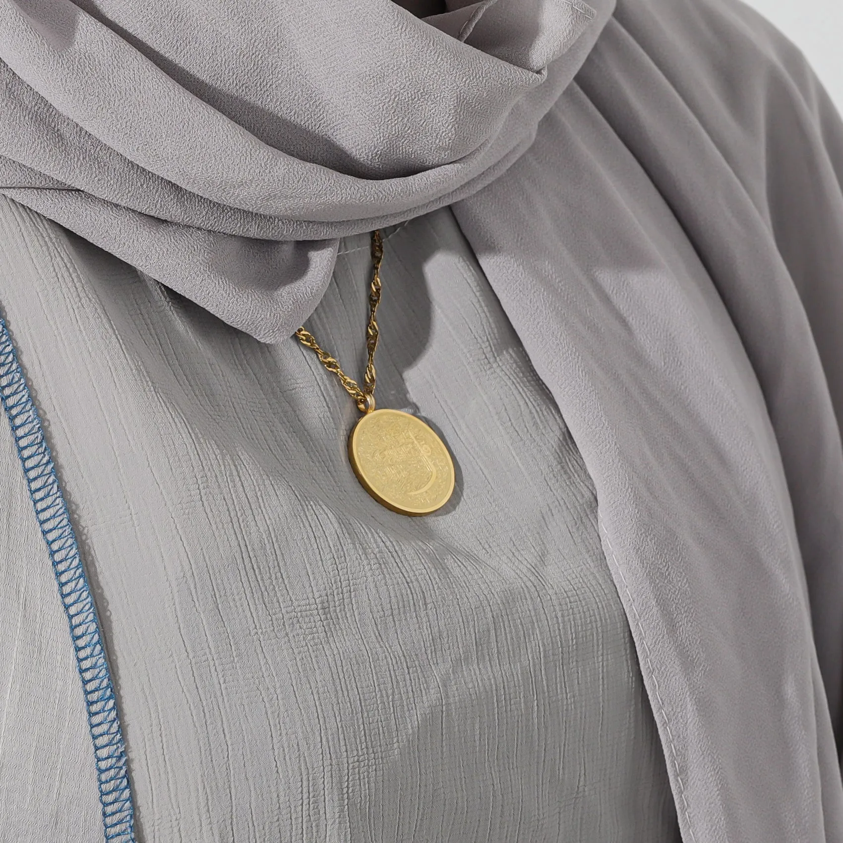 Arabic Calligraphy Necklaces SSN3203