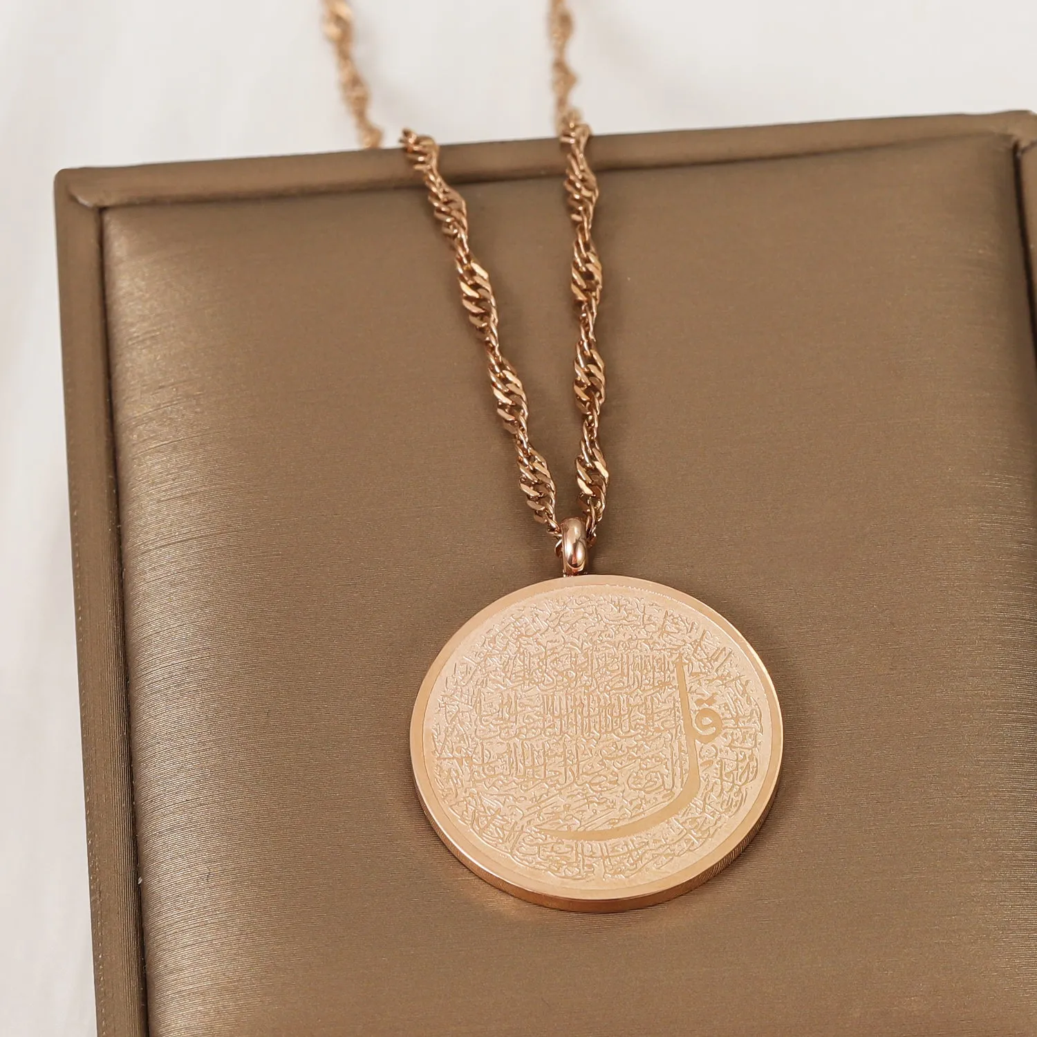 Arabic Calligraphy Necklaces SSN3203