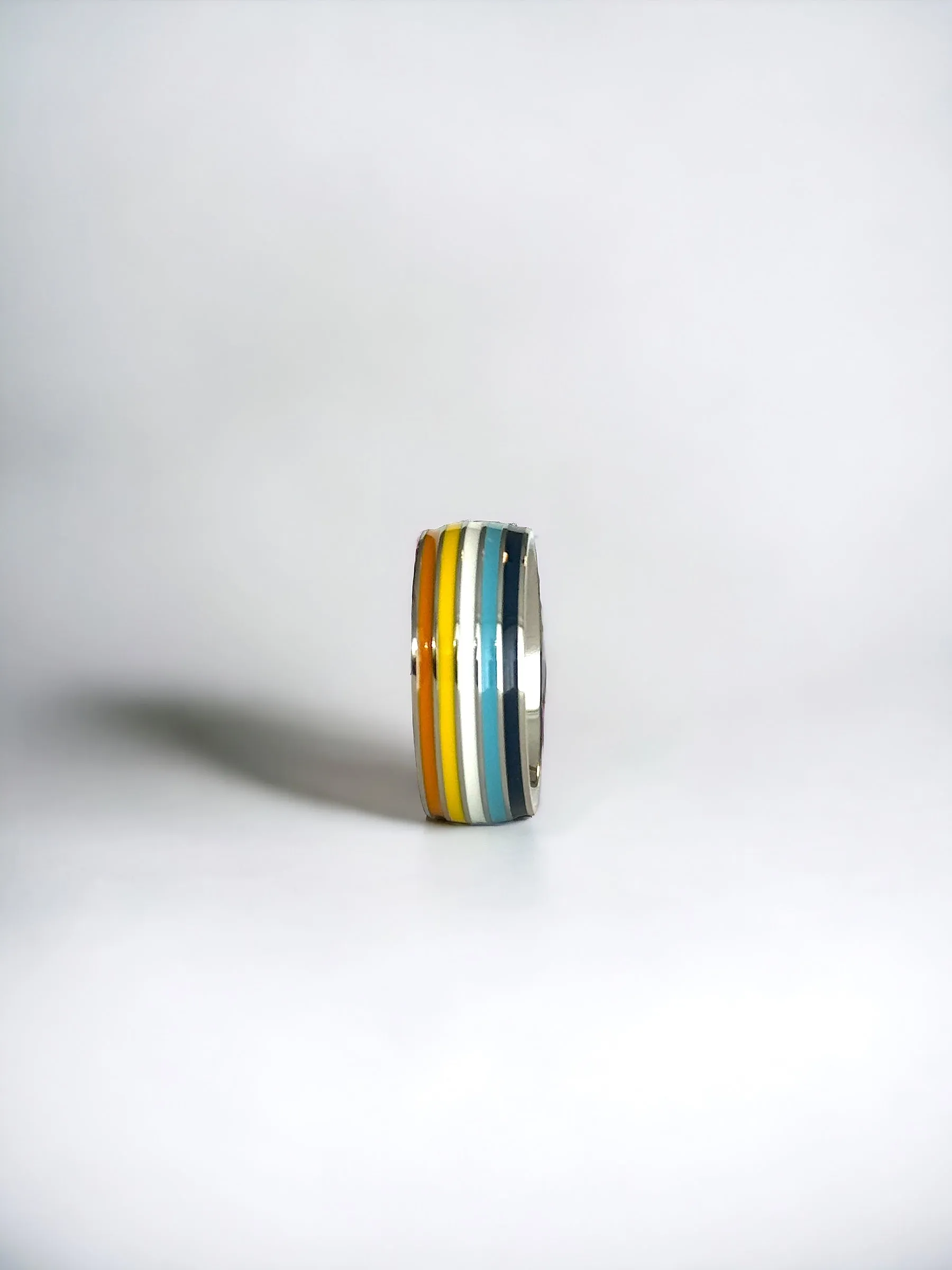 Aroace Pride Stainless Steel Ring