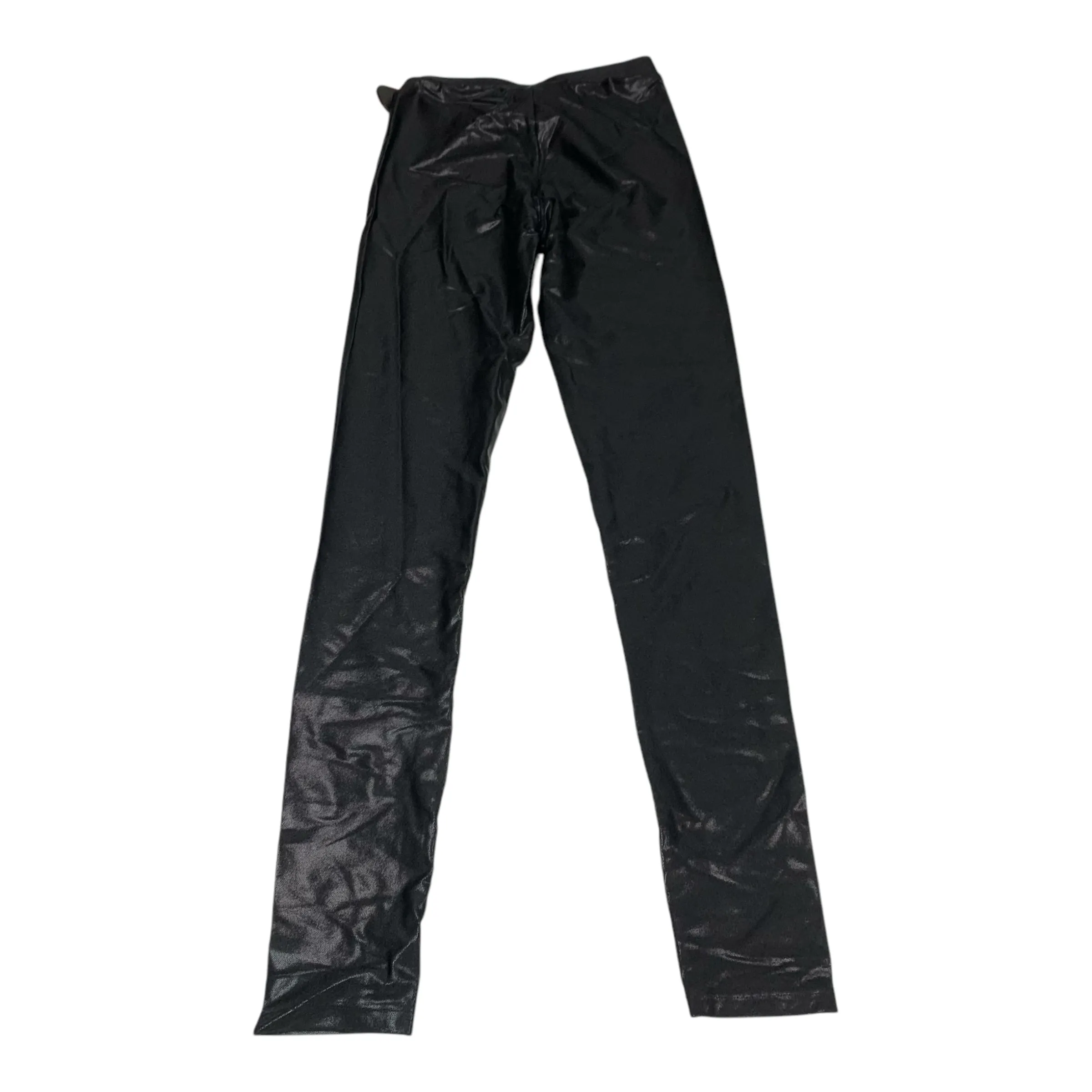 Athletic Leggings By Double Platinum In Black, Size: S