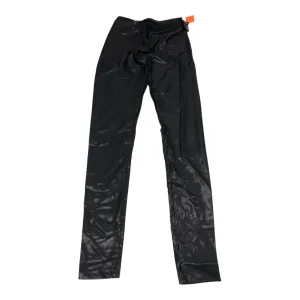 Athletic Leggings By Double Platinum In Black, Size: S