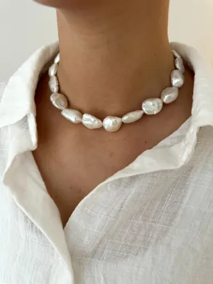 Aubrey Pearl Necklace