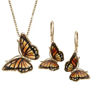 Baltic Amber Butterfly Collection