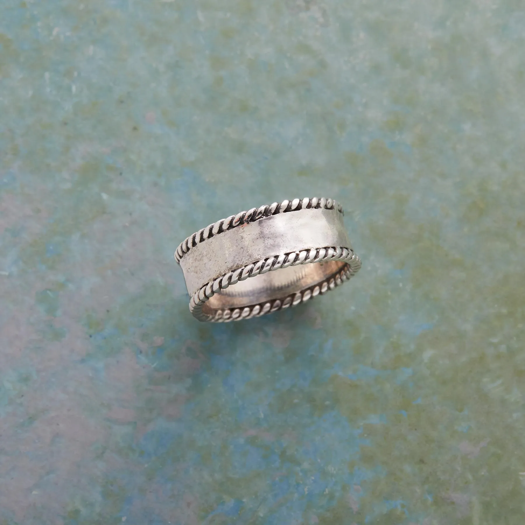 Banded About Ring