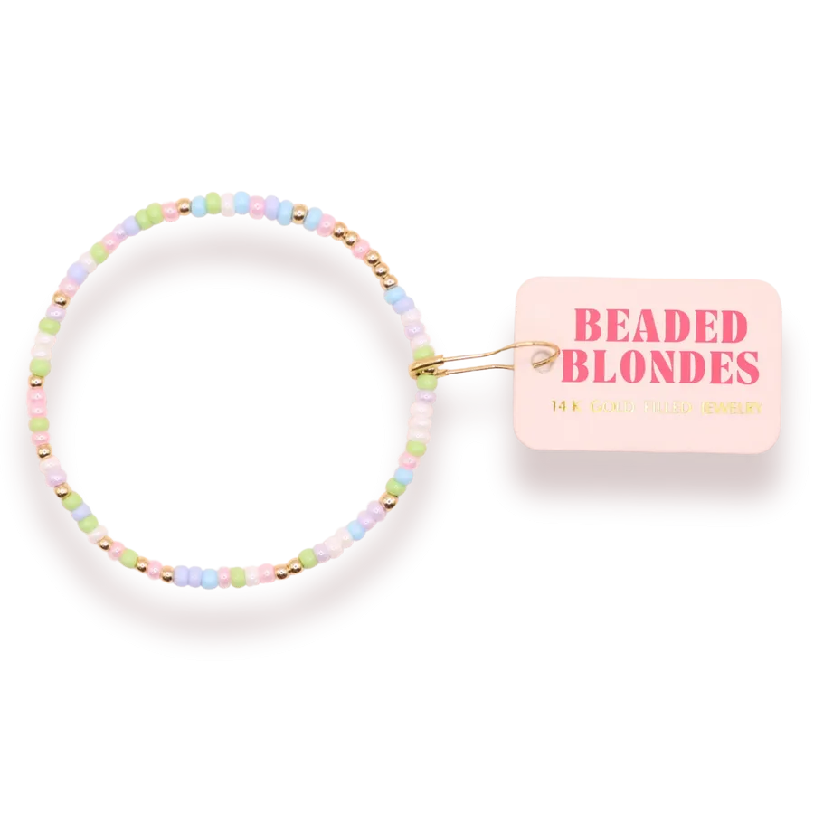 BB Pastel Spring Sprinkle Bracelet
