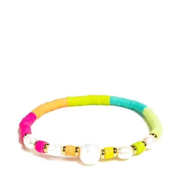 Beach Party Beaded Bracelet