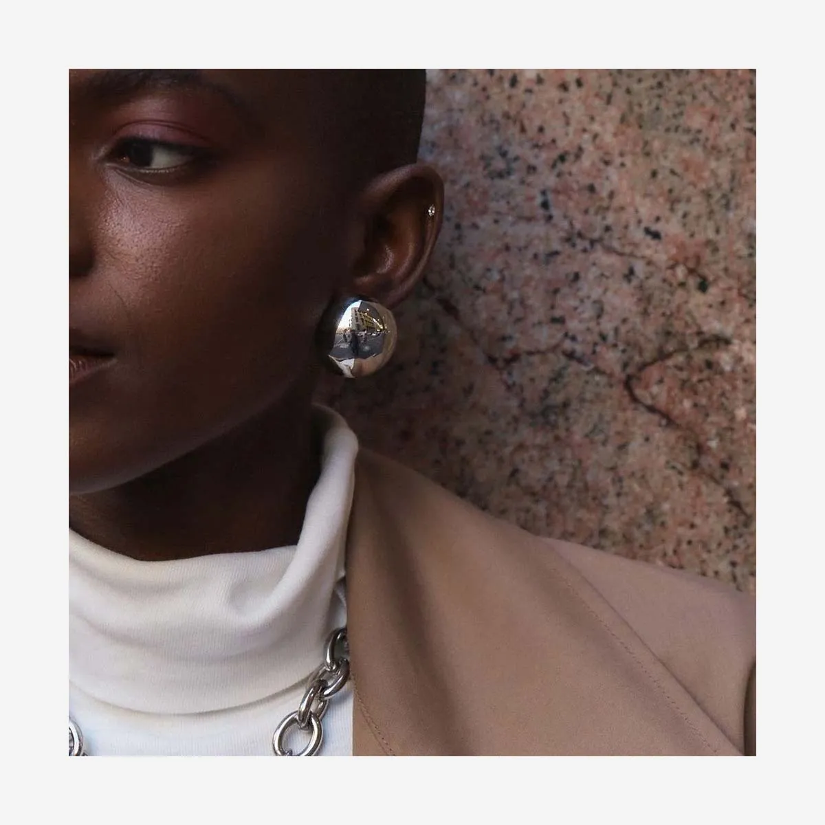 BEAD STUDS MAXI STEEL