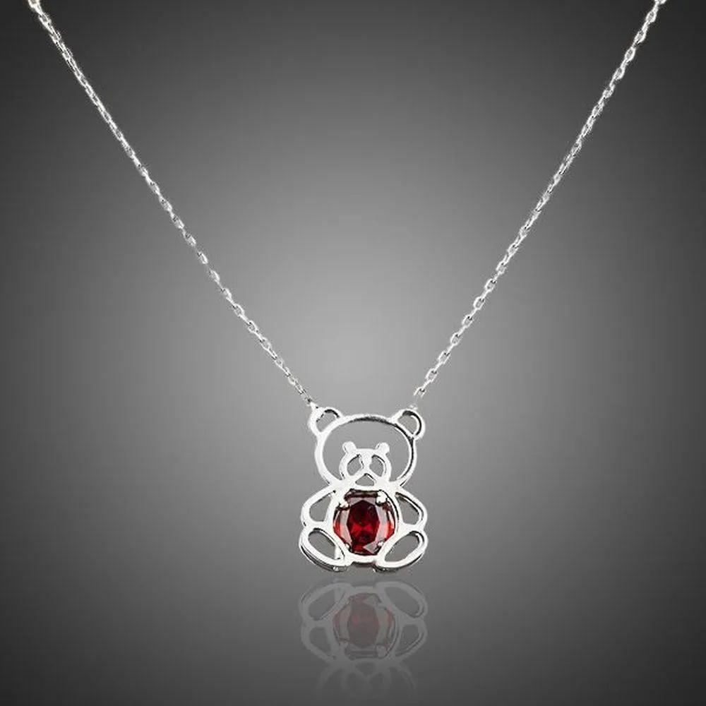 Bear Chain Necklace KPN0015