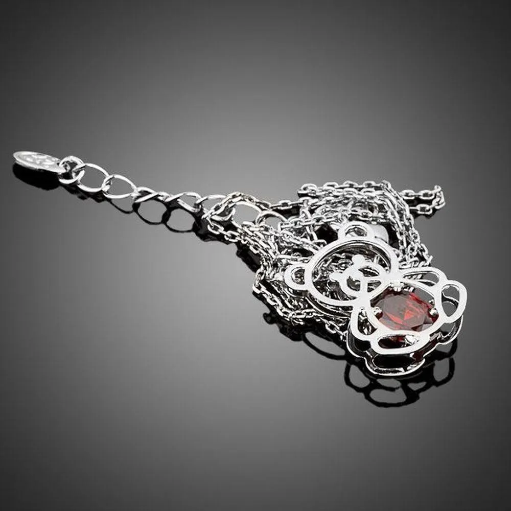 Bear Chain Necklace KPN0015