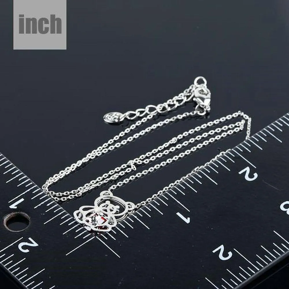 Bear Chain Necklace KPN0015