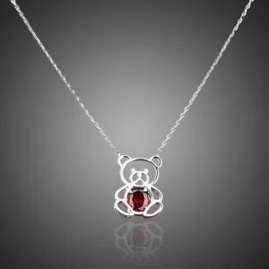 Bear Chain Necklace KPN0015
